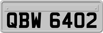 QBW6402