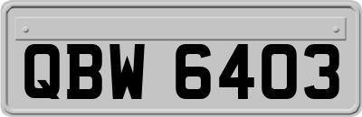 QBW6403