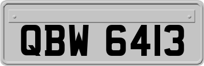 QBW6413