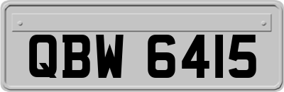 QBW6415