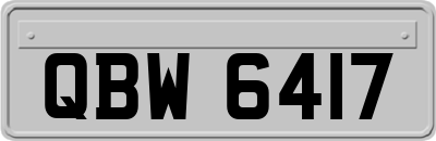 QBW6417