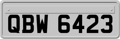 QBW6423