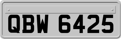 QBW6425