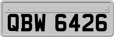 QBW6426