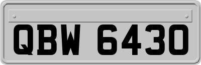 QBW6430