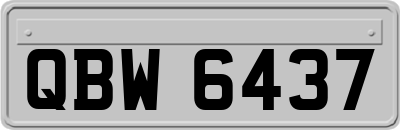 QBW6437