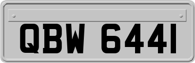 QBW6441