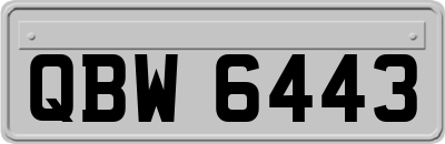 QBW6443