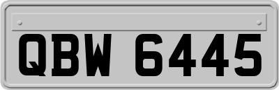 QBW6445