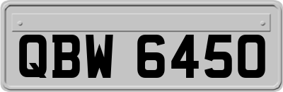 QBW6450
