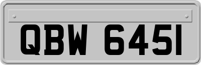 QBW6451