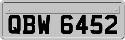 QBW6452