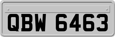 QBW6463
