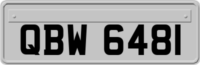 QBW6481