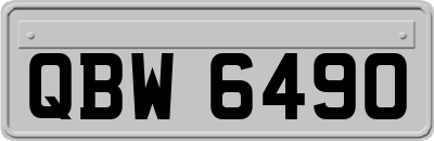 QBW6490