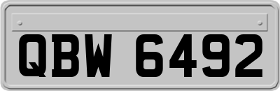 QBW6492