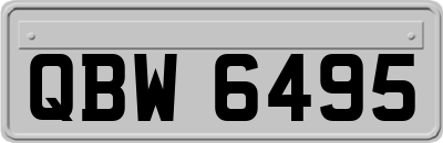 QBW6495
