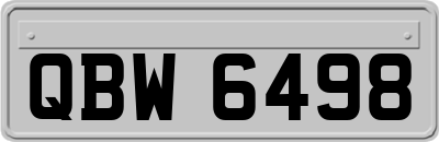 QBW6498