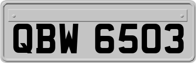 QBW6503