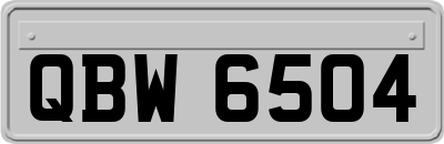 QBW6504