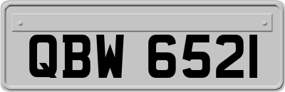 QBW6521