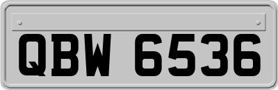 QBW6536