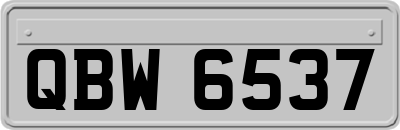 QBW6537