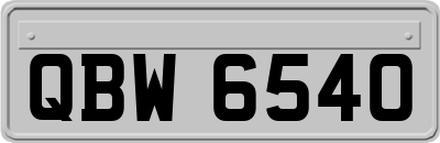 QBW6540