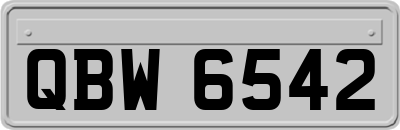 QBW6542