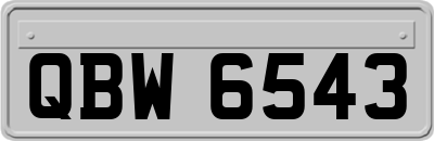 QBW6543