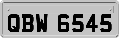 QBW6545