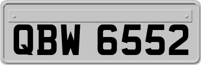 QBW6552