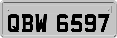 QBW6597