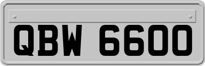 QBW6600