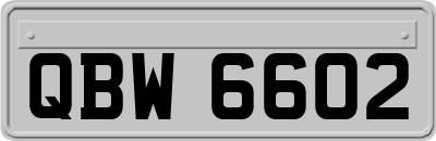 QBW6602