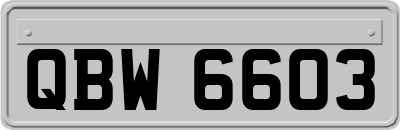QBW6603