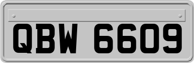 QBW6609