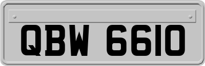 QBW6610