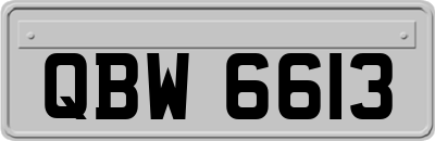 QBW6613