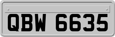 QBW6635