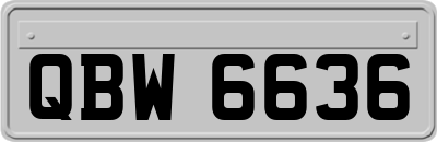 QBW6636