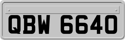 QBW6640