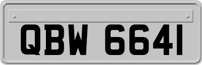 QBW6641