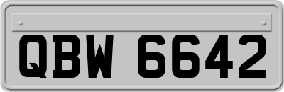 QBW6642