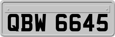 QBW6645