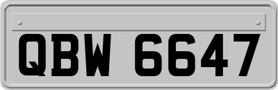 QBW6647