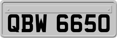 QBW6650