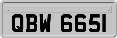 QBW6651