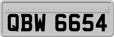 QBW6654