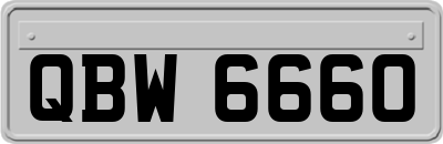 QBW6660